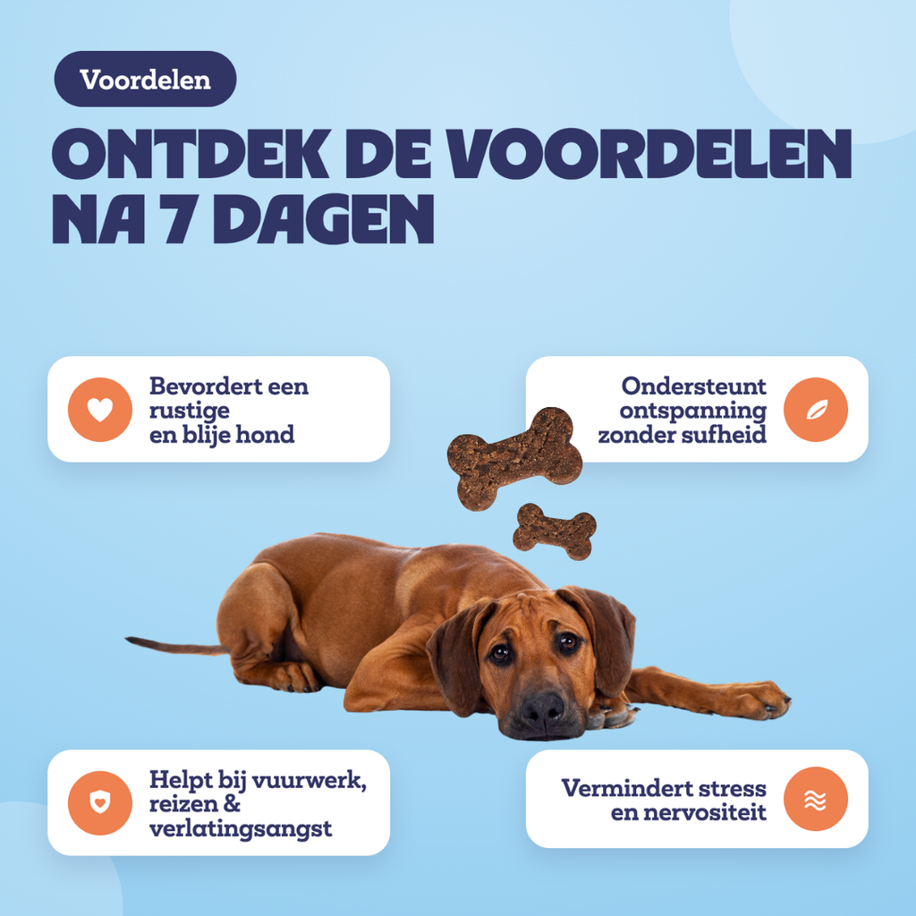 Voordelen na 7 dagen