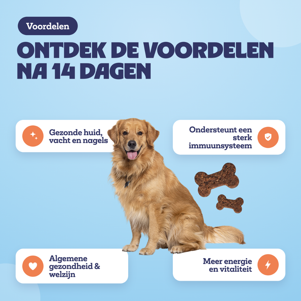 Voordelen na 14 dagen